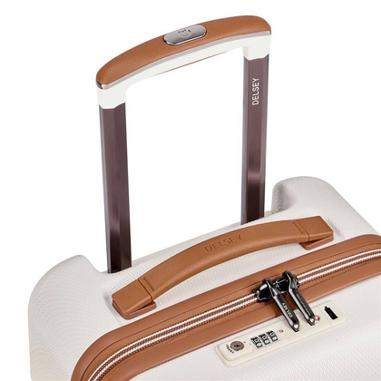 Delsey Chatelet Air 2.0 Mała twarda koralowa walizka kabinowa na kółkach 55 cm