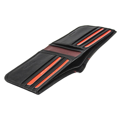 Portfel męski skórzany PIERRE CARDIN TILAK35 8804 Czarny
