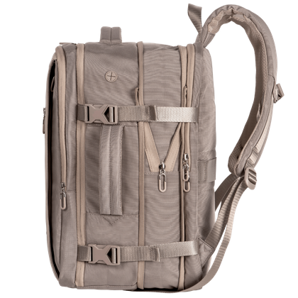 Plecak wielofunkcyjny WINGS SKYLARK poszerzany Easy Pack Czarny