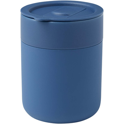 Java kubek ceramiczny z silikonową osłoną i plastikową pokrywką 330 ml