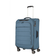 Średnia walizka TRAVELITE SKAII 92648-25 Niebieska
