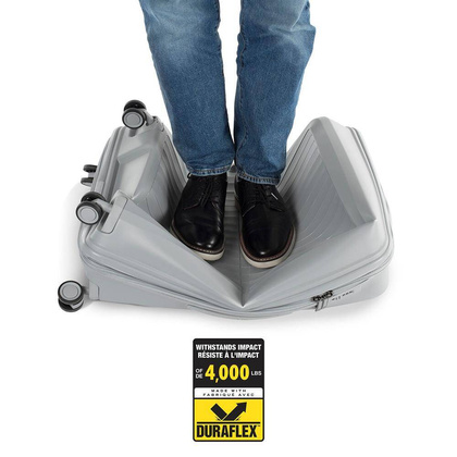 Heys Airlite duża szara walizka na kółkach 76 cm