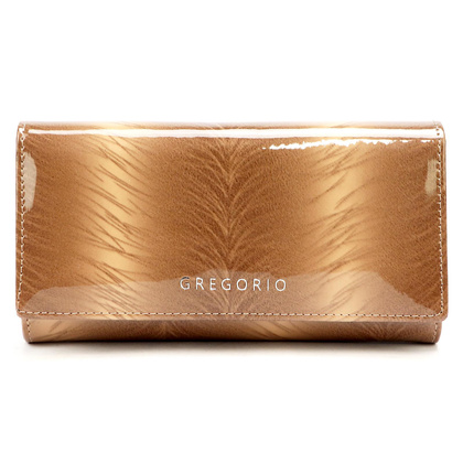 Duży portfel damski skórzany PELLUCCI  FF-102 Czarny