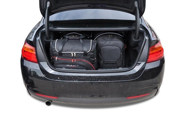 BMW 4 COUPE 2013+ TORBY DO BAGAŻNIKA 4 SZT KJUST