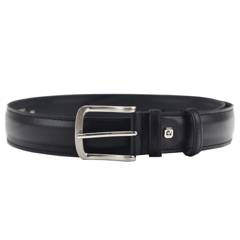 Pasek męski skórzany PIERRE CARDIN PSN 6209 Czarny