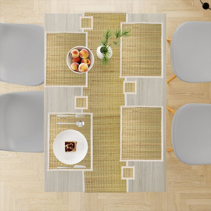 Podkładka na stół pod kubek bieżnik zestaw 9 el.