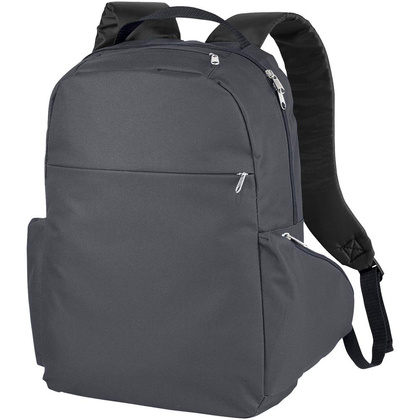Smukły plecak na laptop 15,6" Szary