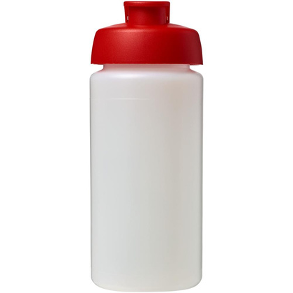 Bidon Baseline® Plus o pojemności 500 ml z wieczkiem zaciskowym i uchwytem
