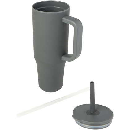 Hoggar składane słuchawki nauszne z tworzyw sztucznych pochodzących z recyklingu z funkcją ANC i ENC