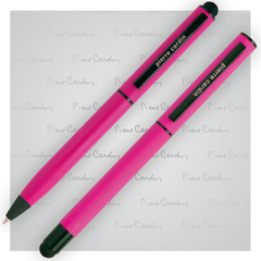 Zestaw piśmienny touch pen, soft touch CELEBRATION Pierre Cardin