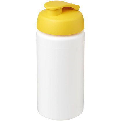 Bidon Baseline® Plus o pojemności 500 ml z wieczkiem zaciskowym i uchwytem