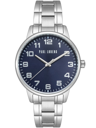 ZEGAREK MĘSKI PAUL LORENS - PL20018B-6C1 (zg388b) + BOX