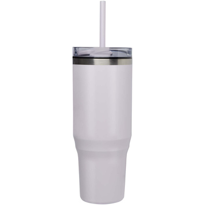 Melbourne kubek ze słomką z certyfikatem RCS 1200 ml