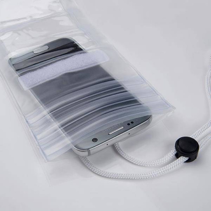 Etui na telefon SUNBURY Przeźroczyste