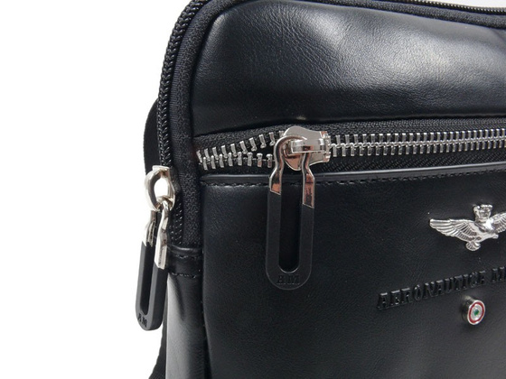 Torba na ramię Aeronautica Militare Performance Czarna 