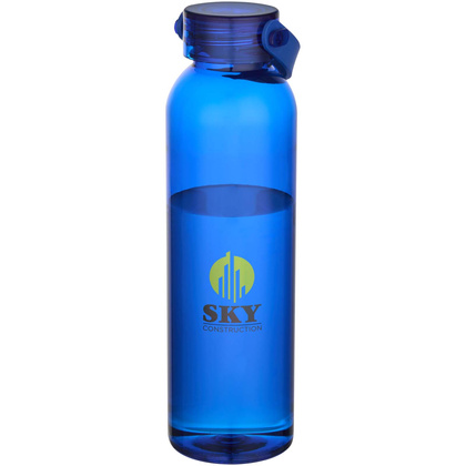 Sky butelka na wodę o pojemności 630 ml z tworzyw sztucznych pochodzących z recyklingu, posiadająca certyfikat RCS