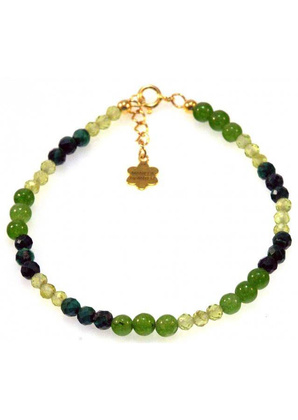 Bransoletka Czakra Serca 925