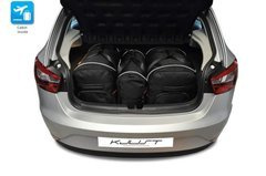 SEAT IBIZA HATCHBACK 2008-2017 TORBY DO BAGAŻNIKA 3 SZT KJUST