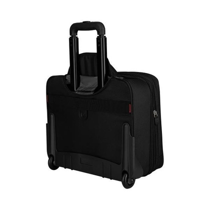 Pilotka z miejscem na laptop 16" WENGER Transfer, Czarna