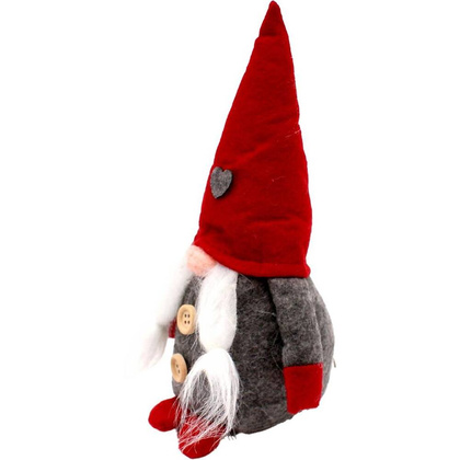 Skrzat krasnal świąteczny gnom 30 cm
