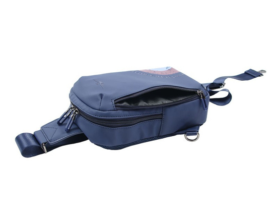 Plecak na ramię Aeronautica Militare Runway Niebieski