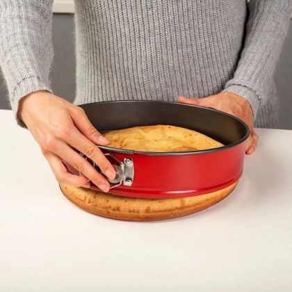 Forma do pieczenia ciasta tarty babki z kominem tortownica zestaw komplet form TAURUS