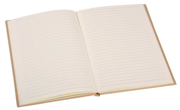 Notebook CRAFT, brązowy