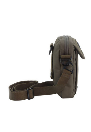 Mała torba na ramię Discovery DOWNTOWN 910 khaki