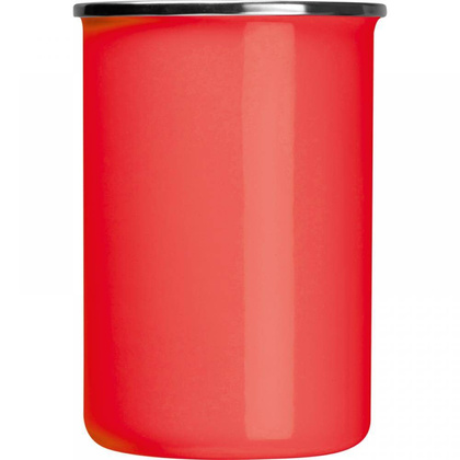 Kubek metalowy emaliowany 550 ml