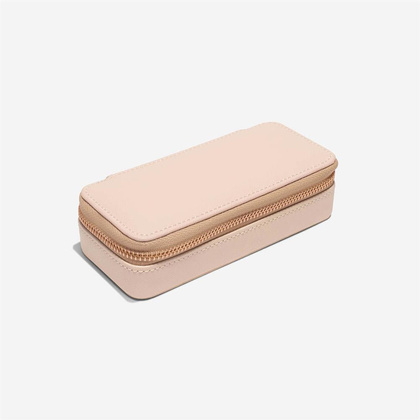 Pudełko podróżne na biżuterię Travel Medium Stackers blush pink
