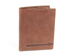 BH-396 TUCSON Portfel męski skórzany Brązowy