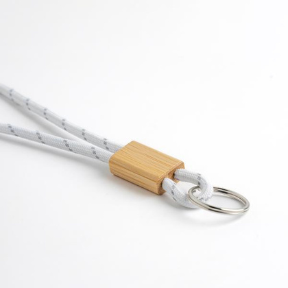 Brelok z bambusowym detalem / Vimeiro