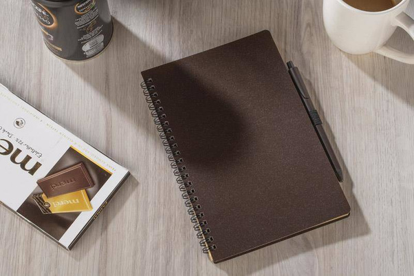 Notes kawowy KOPI A5 17857 Brązowy