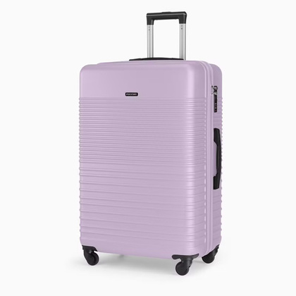 Duża walizka PUCCINI ANTALYA ABS028A 7C Fioletowa