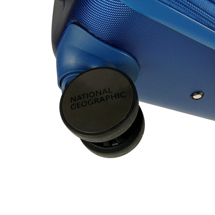 Średnia walizka NATIONAL GEOGRAPHIC Pulse Niebieska
