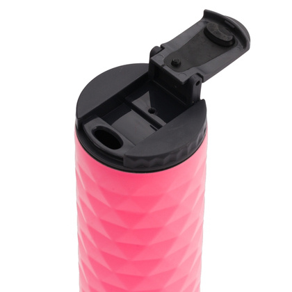 Kubek izotermiczny Tallin 450 ml Różowy
