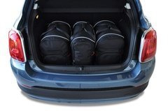 FIAT 500X 2014+ TORBY DO BAGAŻNIKA 3 SZT KJUST
