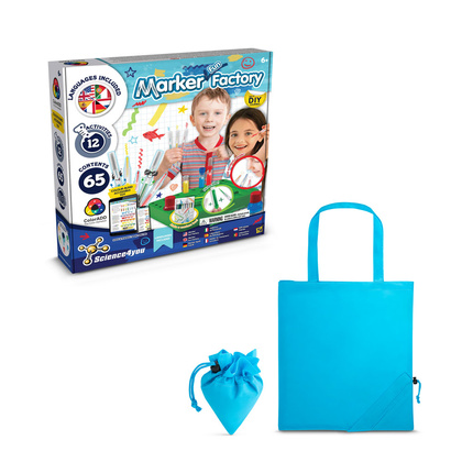 DIY Pen Factory Kit II. Gra edukacyjna dostarczany ze składaną torbą prezentową