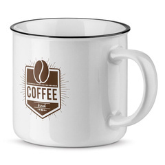 Kubek ceramiczny 360 ml Biały