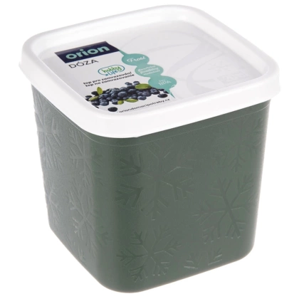 Pojemnik na żywność z pokrywką zielony 380 ml