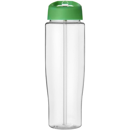 Bidon H2O Tempo® o pojemności 700 ml z wieczkiem z słomką