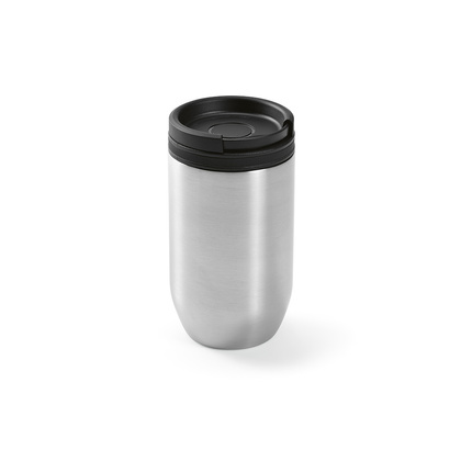 Okavongo Kubek podrózny ze stali nierdzewnej z recyklingu 430 ml