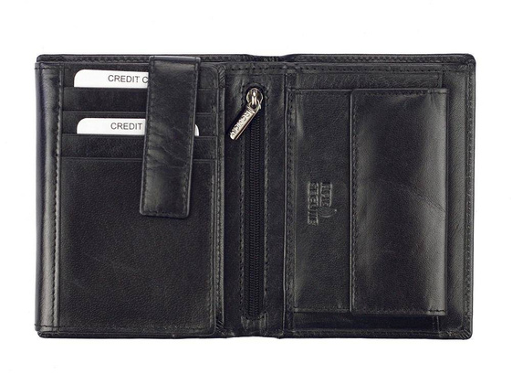 Portfel męski skórzany PELLUCCI PC-104-BAR RFID Brązowy