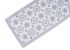 Bieżnik szary szydełkowy