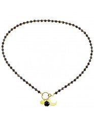 Naszyjnik NIGHT Szafir 925