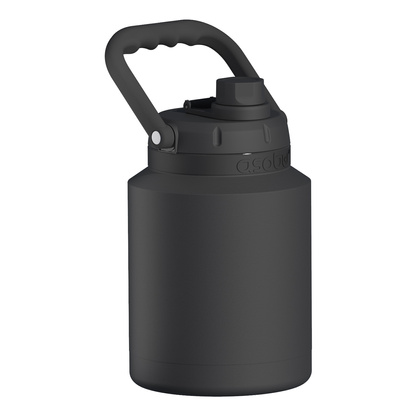 ASOBU Butelka termiczna MINI JUG BLACK, 975ml