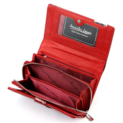 Portfel damski skórzany PELLUCCI 5261-13 czarny