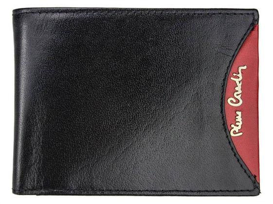 Klasyczny skórzany portfel męski Pierre Cardin TILAK29 8805 RFID