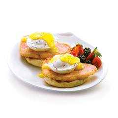 Stalowe foremki do jajek w koszulkach