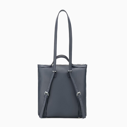 Torebka damska z funkcją plecaka PUCCINI FASHION BK2241218P 7A Granatowa